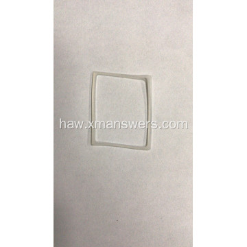 Hoʻopilikino i ka ʻaila ʻaila Silicone Rubber Seal Washer